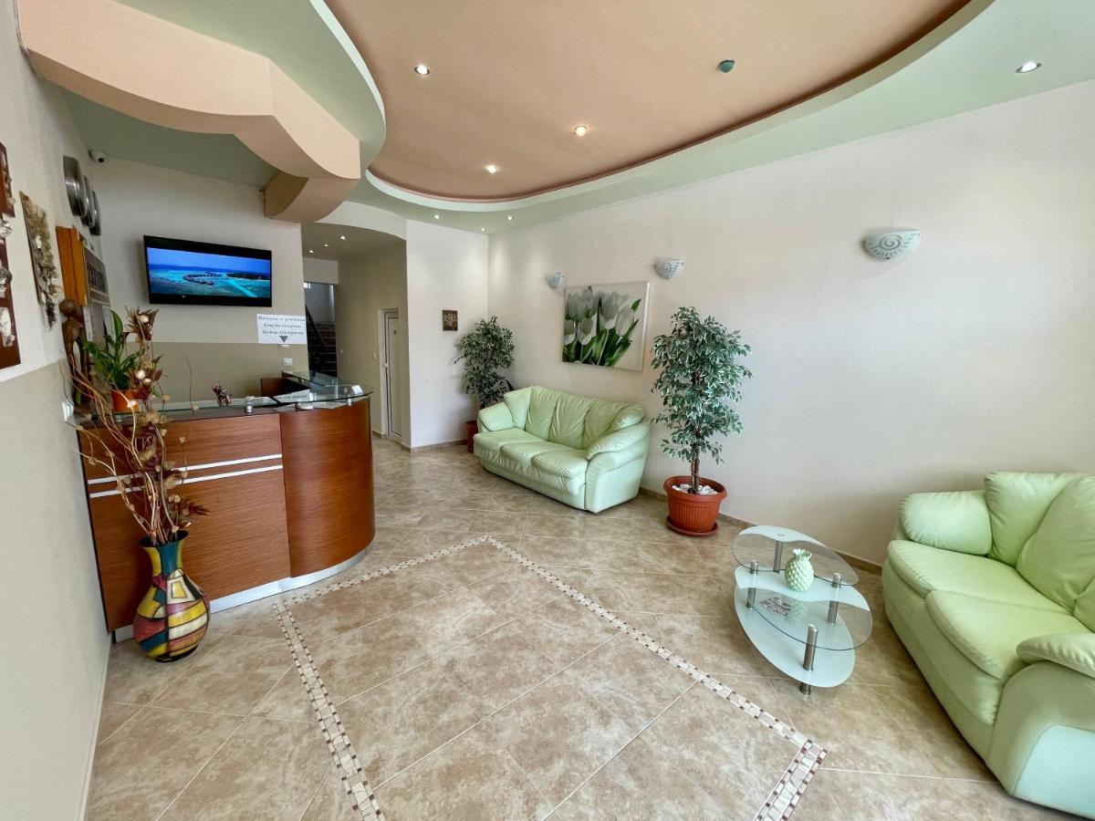 Family Hotel Avenue Naousa Dış mekan fotoğraf