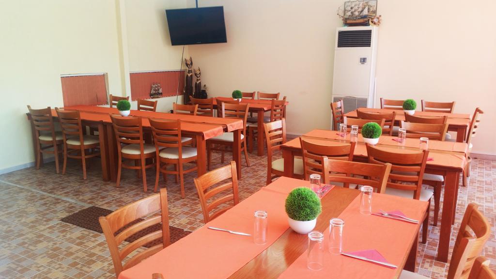 Family Hotel Avenue Naousa Dış mekan fotoğraf